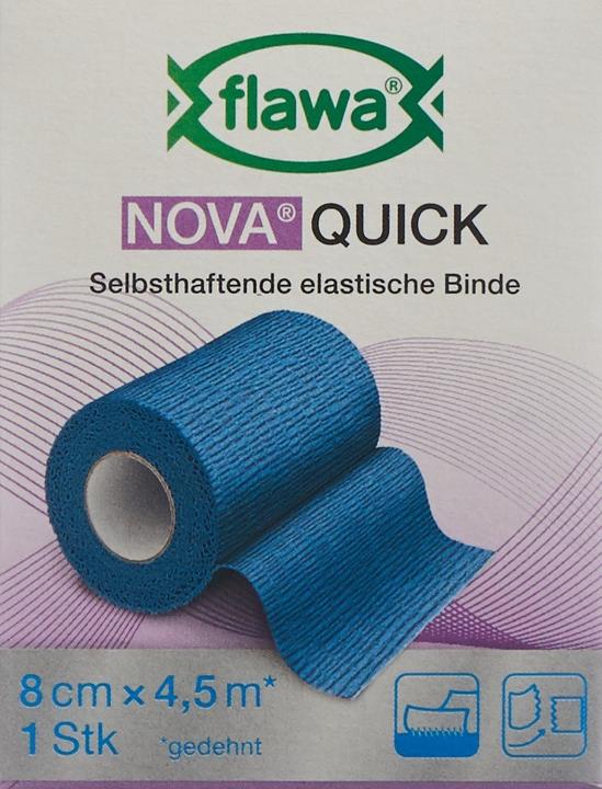 Produktbild Flawa Quick kohäsive Reissbinde blau