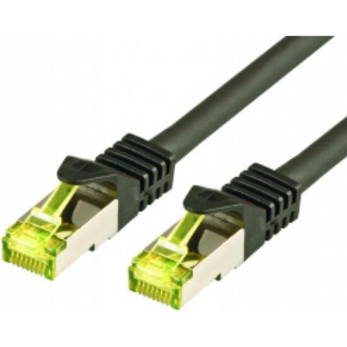 M-Cab Netzwerkkabel (S/FTP, CAT7, 7.50 m), Netzwerkkabel