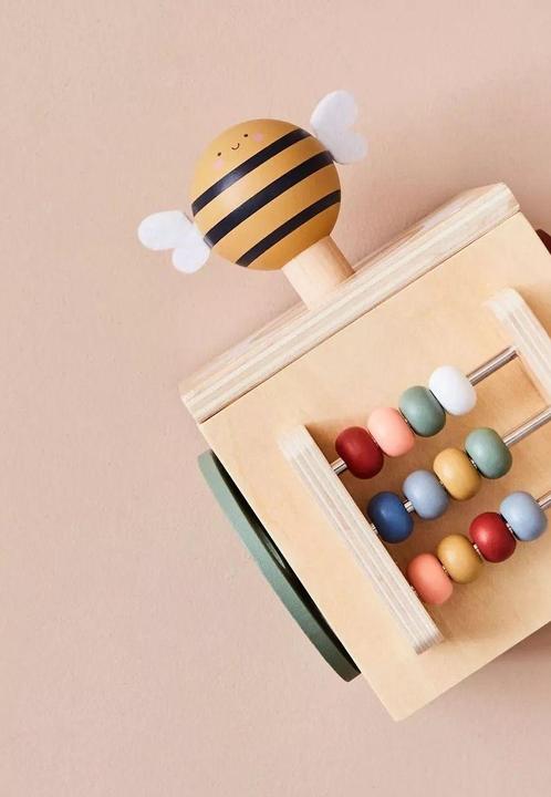 Image du produit Just Bee Kids cube d'activités en bois