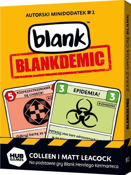 Produktbild Rebel Blank: Blankdemic (Deutsch)