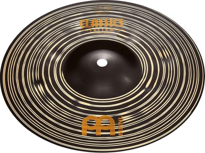 Meinl Piatto Splash Scuro Personalizzato Classics (9.84", Batteria)