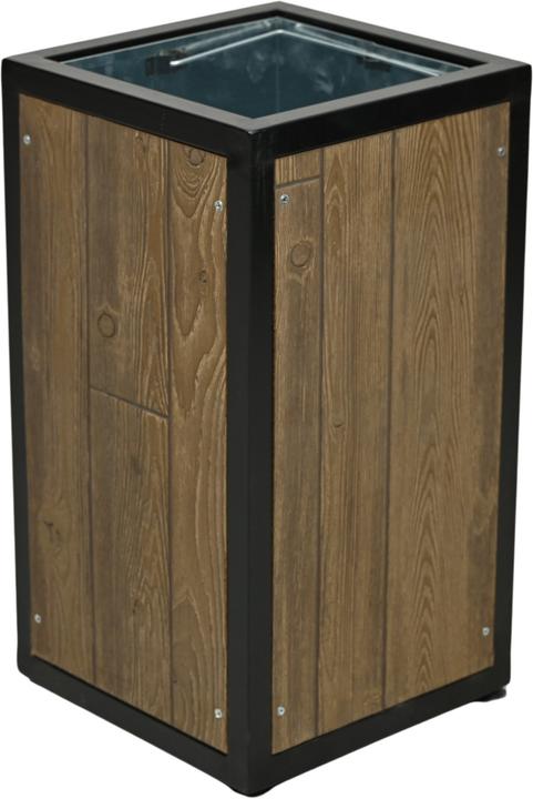 Image du produit Aristar Poubelle avec habillage bois (50 l)