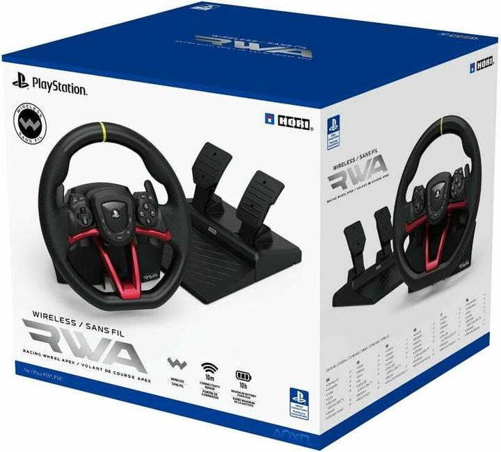Produktbild HORI Wireless Racing Wheel Apex (PC, PS5, PS4)