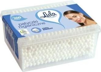 Immagine prodotto Mimi & Lula Tamponi di cotone biologico LULA 200 pezzi - Confezione rettangolare