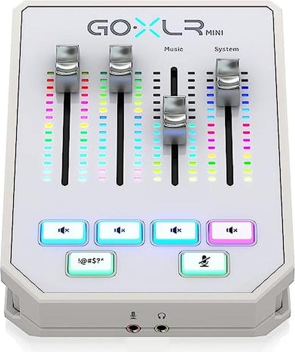 Immagine prodotto TC Helicon GO XLR Mini-WH Mikser / Campionatore per lo streaming (USB)