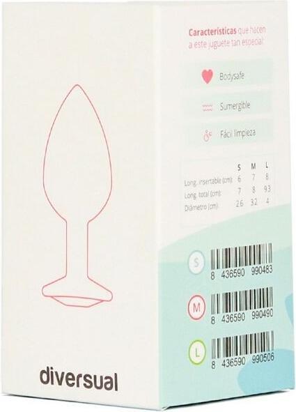 Produktbild Diversual Infinity Stecker Klein