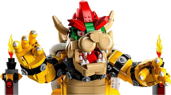 Actual product image LEGO The mighty Bowser (71411, LEGO Super Mario)