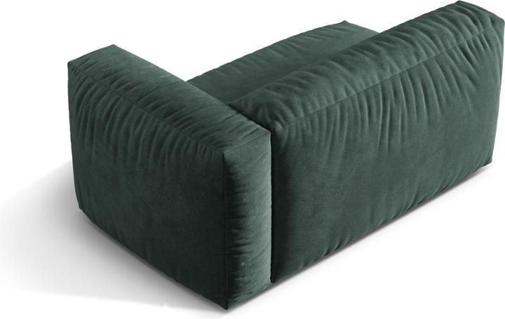 Image du produit Micadoni Chauffeuse Droit, "Martina", 1 Place, 160x106x75 Fabriqué en Europe (Canapé modulaire, 1 place)
