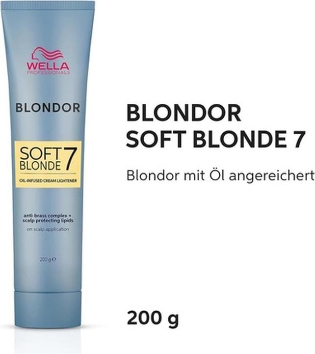 Image du produit Wella Blondor Soft et Blonde Cream (Blonde)