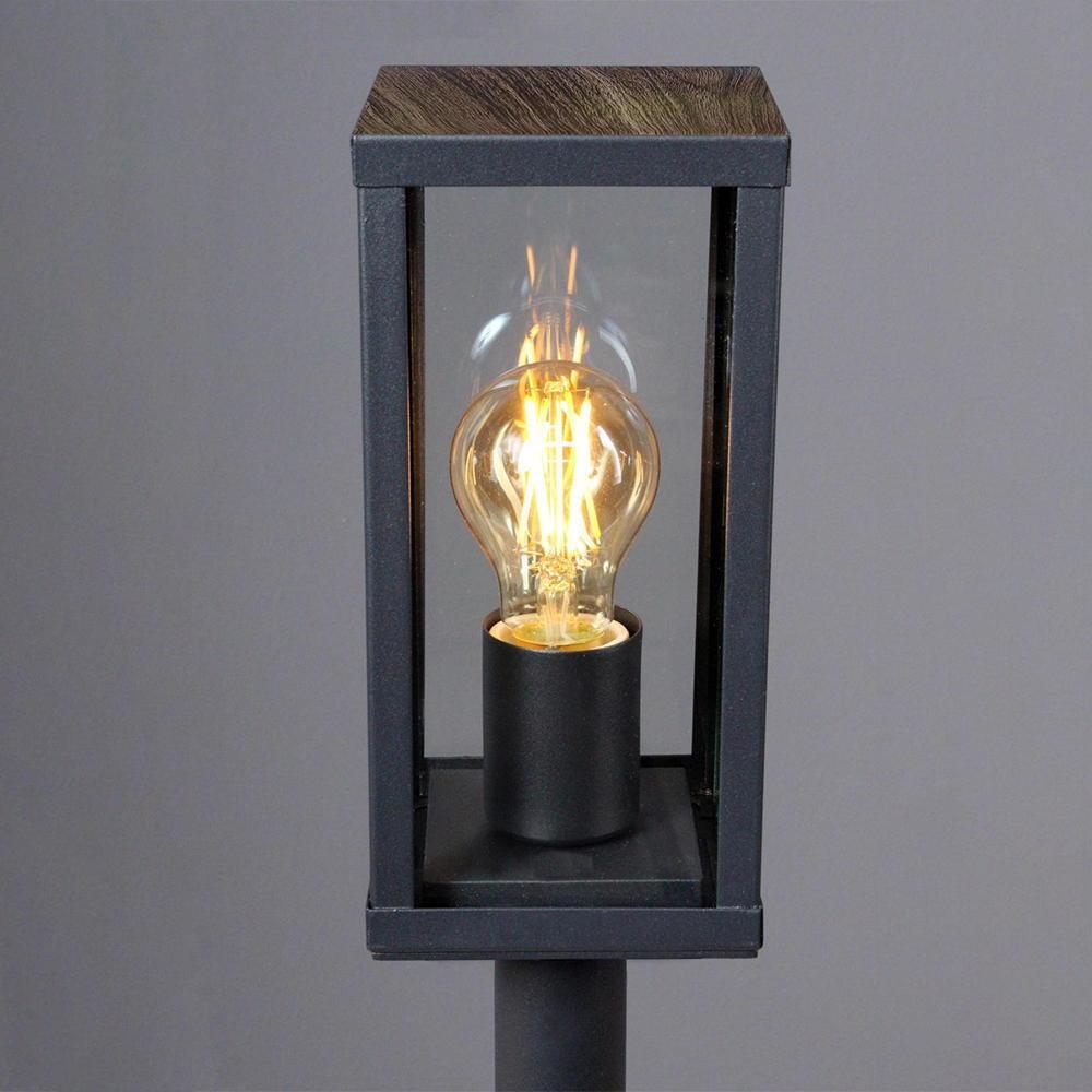 Thumbnail - Lutec, Gartenbeleuchtung, Karo (E27, IP44)