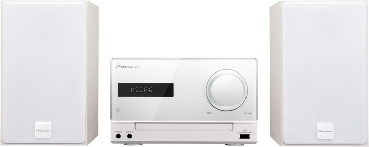Produktbild Pioneer X-Cm31-K (CD Player, 2x 15 W)