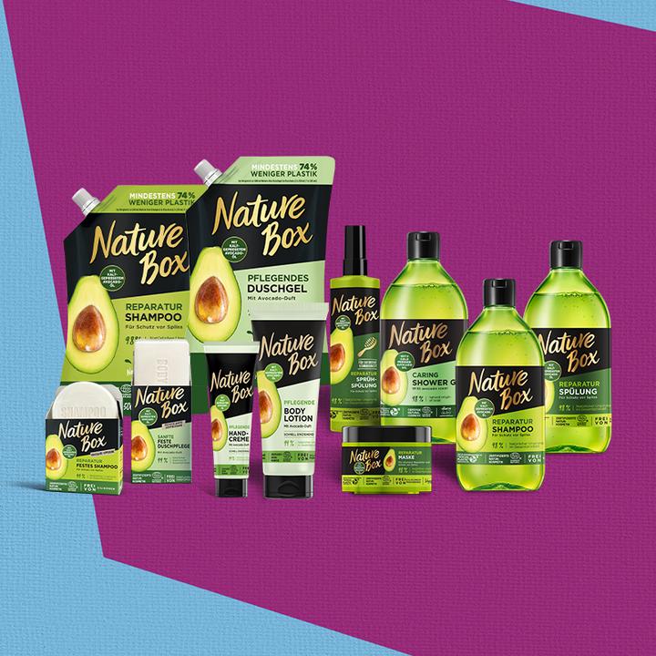 Produktbild Nature Box Pflegende Handcreme (75 ml)