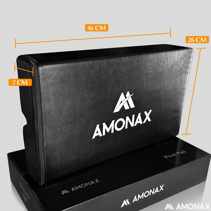 Actual product image Amonax Hip Thrust Langhantel-Polster