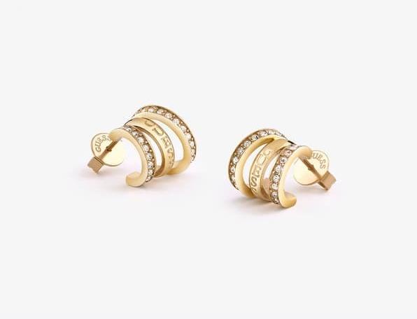 Immagine prodotto Guess Creolen (50% acciaio inox e 50% cristalli)