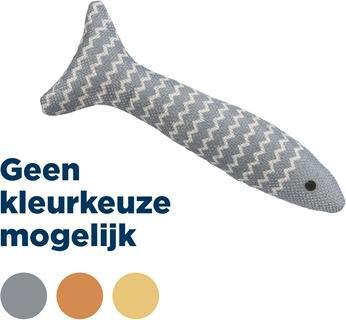 Trixie Vis Stof Catnip Voor Katten Assorti (Katzenminzespielzeug)