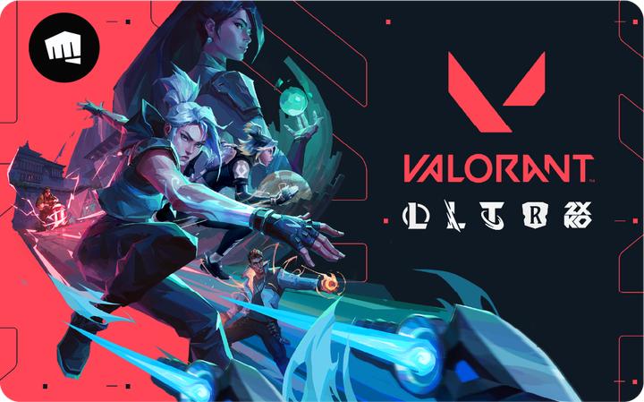 Riot Valorant Guthaben (100 EUR)