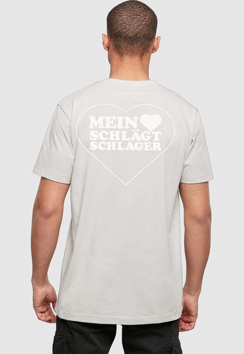 Produktbild Merchcode MHSS Herz Weiss 2 T-Shirt - 172457 (M)