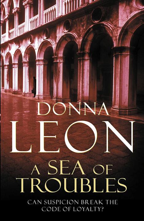 Produktbild A Sea of Troubles (Englisch, Donna Leon, 2009)