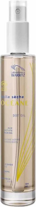 Image du produit Laboratoires de Biarritz Huile sèche organique Océane (Lotion pour le corps, 100 ml)