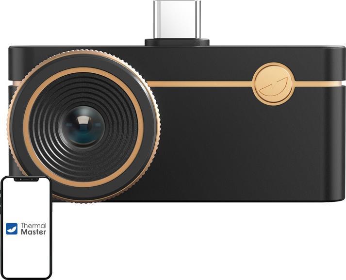 Produktbild Thermal Master P3 Mini-Wärmebildkamera für iOS/Android (Handywärmebildkamera)
