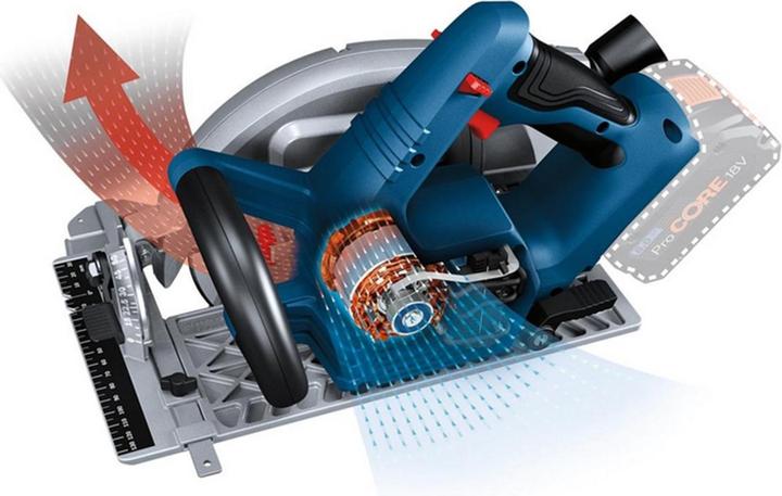 Actual product image Bosch Professional GKS 18V-68 C