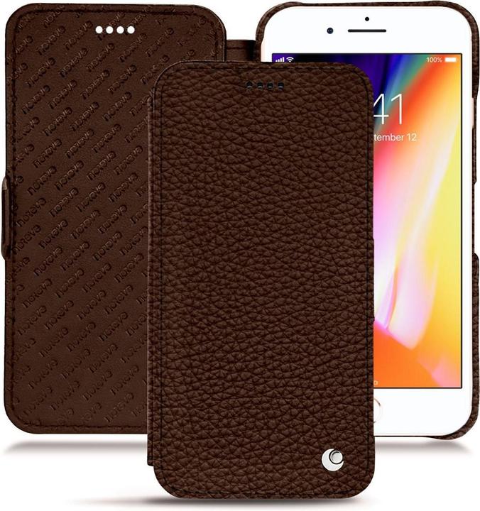 Image du produit Noreve Housse cuir horizontal (Apple iPhone 8 Plus)