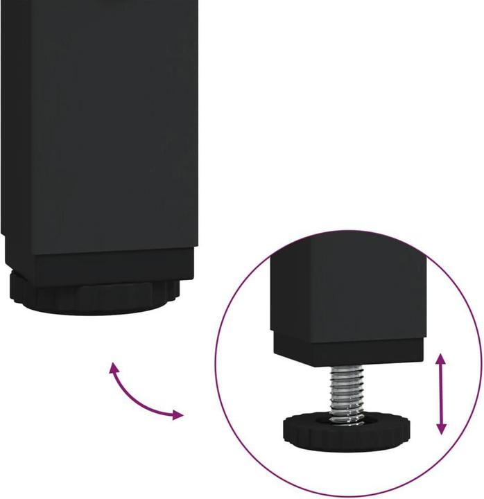 Immagine prodotto vidaXL Reagan (100 x 50 x 35 cm)