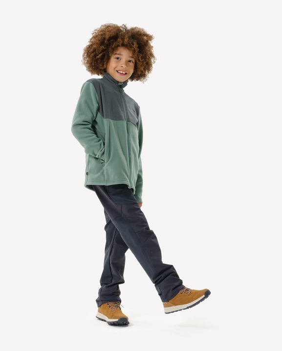 Image du produit Quechua Veste polaire enfants taille 122-170 randonnée - MH500 Zip TW (10, 11, 12)