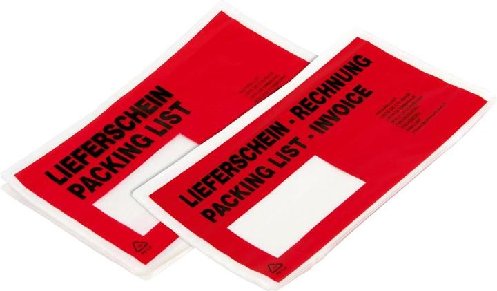 Immagine prodotto Transpak Buste per documenti Trans-pak di qualità standard 240 x 130 mm DIN lungo (DL, 1000 pz.)