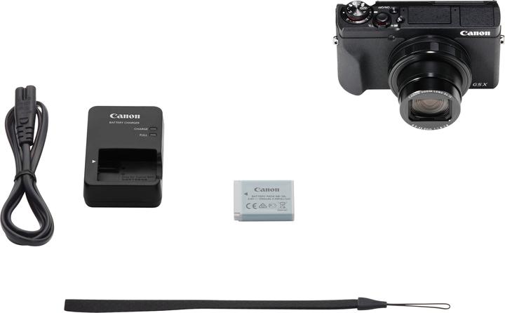 Image du produit Canon PowerShot G5 X Mark II (24 - 120 mm, 20.10 Mpx, 1")