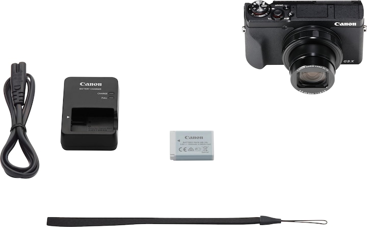 Actual product image Canon PowerShot G5 X Mark II (24 - 120 mm, 20.10 Mpx, 1")