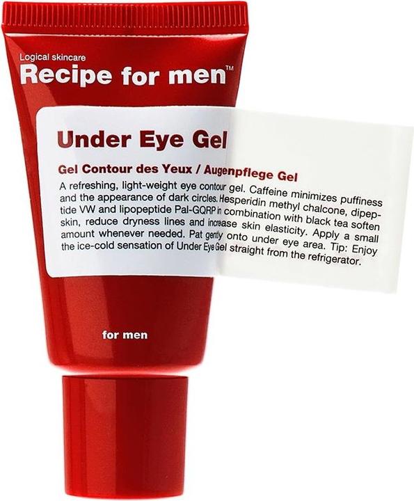 Immagine prodotto Recipe for men Gel per la cura degli occhi (Gel, 25 ml)