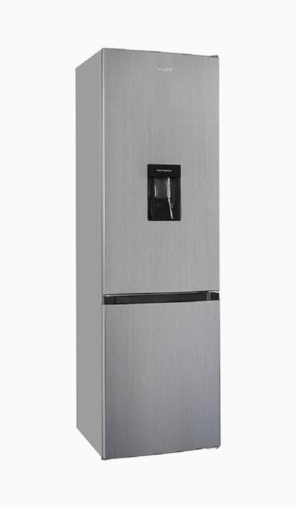 Produktbild Exquisit KGC265-70-WS-040D inoxlook, Kühl-Gefrierkombination (Standgerät) (260 l)