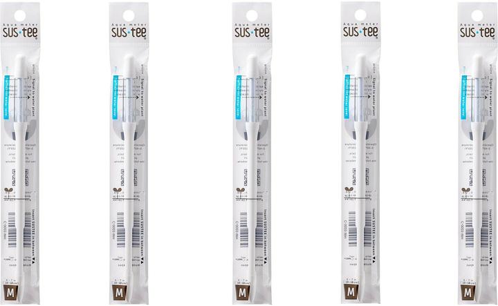 SUStee Giessanzeiger 5er Set M Weiss Weiss