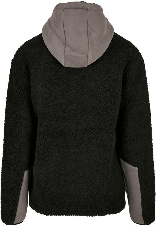 Actual product image Urban Classics Hooded Sherpa Jacket (L)