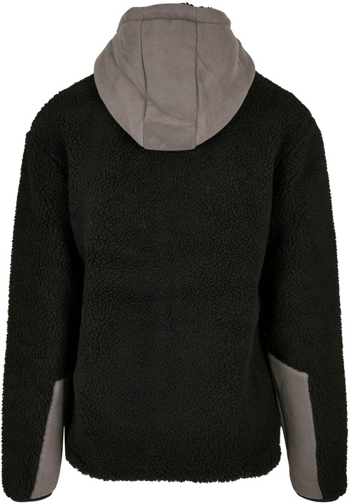 Produktbild Urban Classics Hooded Sherpa Jacket (M)