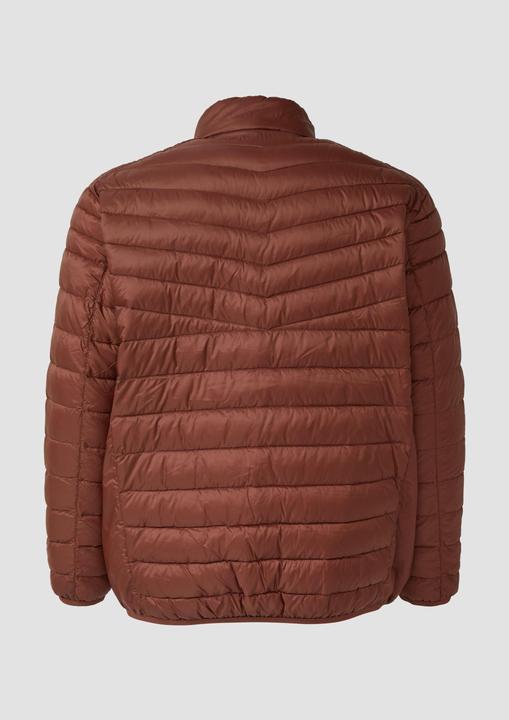 Produktbild S.Oliver Outdoor-Jacke Leichte Steppjacke mit sportiven Kontrastdetails | 360° Circular Vision (5XL)
