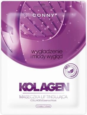 Actual product image Conny Collagen Essence Mask Smoothing And Young Look Lifting Mask In A Collagen 23G Flat Rate (23 g)