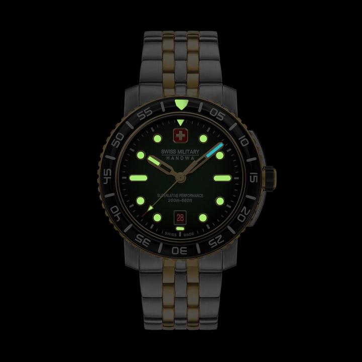 Immagine prodotto Swiss Military Hanowa SMWGH0001761 (Fatto in Svizzera, 44 mm)