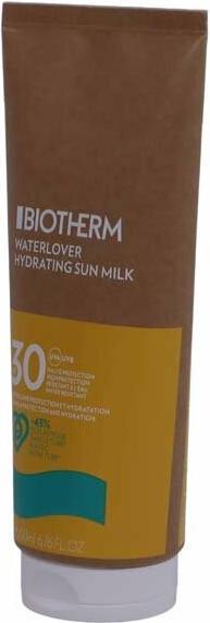 Actual product image Biotherm Waterlover Hydrating Sun Milk (Suntan lotion, SPF 30, 200 ml, 150 g)