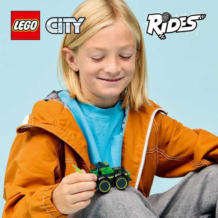 Image du produit LEGO Coole Flitzer – Gaming-Rennauto (60484, LEGO City)