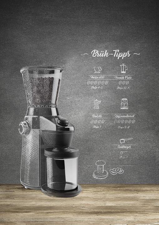 Actual product image Caso Barista Flavour