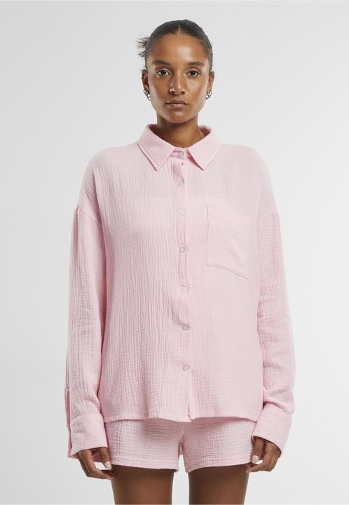 Immagine prodotto Urban Classics Ladies Oversized Musselin Blouse - 193261 (S)