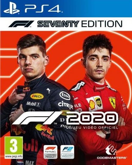 Produktbild Codemasters F1 2020 - Seventy Edition (PS4, IT)