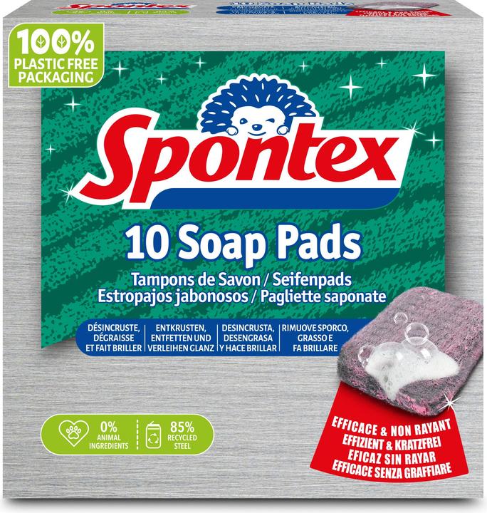 Spontex Seifenpads
