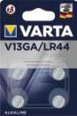 Produktbild Varta V13GA (4 Stk., LR44, 130 mAh)