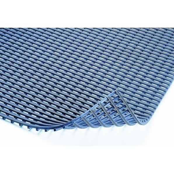 Thumbnail - Miltex, Bodenschutzmatte, Arbeitsplatzmatte Yoga Roll Roof 120cmx10m grau (120 x 100 cm)