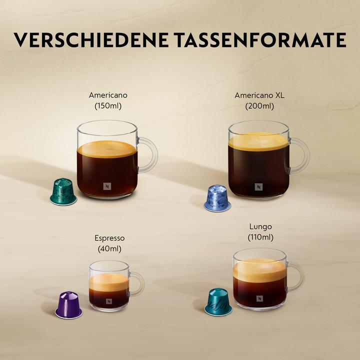 Image du produit De'Longhi Nespresso CitiZ Platinum (NESPRESSO Original)