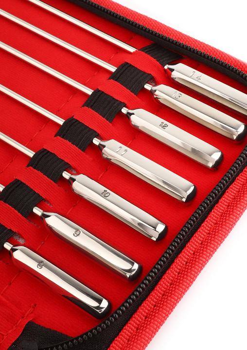 Produktbild Mr. Steel Rosebud Urethral Sounds 13 pcs