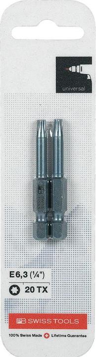 Actual product image PB Swiss Tools Pozidriv-Bit (Hexagonal)